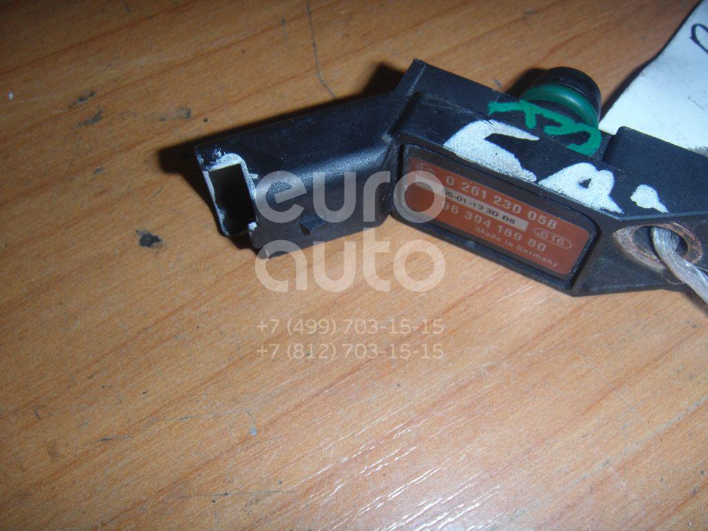 Датчик абсолютного давления для Peugeot,Citroen,Renault 407 2004-2010;C4 2005-2011;Xsara 2000-2005;C5 2005-2008;C8 2002-2014;807 2002-2012;106 II 1996-1998;307 2001-2007;406 1999-2004;206 1998-2012;Xsara Picasso 1999-2010;607 2000-2010;C5 2001-2005;Laguna II 2001-2008;C6 2006-2012 - Фото №1