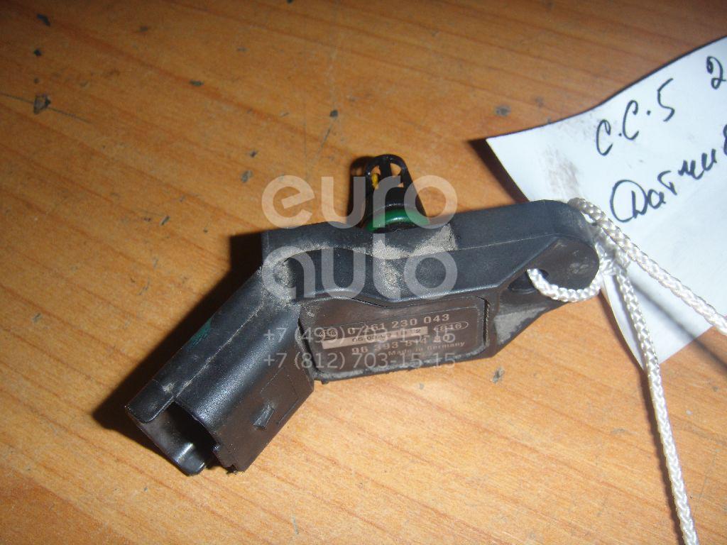 Датчик абсолютного давления для Citroen,Peugeot C5 2005-2008;C4 2005-2011;Xsara 2000-2005;C2 2003-2008;Xsara 1997-2000;Saxo 1996-1999;306 1993-2003;106 II 1996-1998;407 2004-2010;207 2006-2013;1007 2005-2009;307 2001-2007;206 1998-2012 - Фото №1