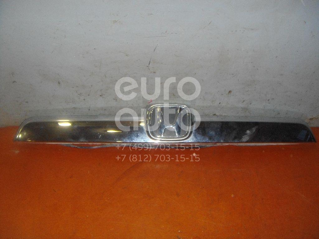 Накладка двери багажника для Honda CR-V 2007-2012 - Фото №1