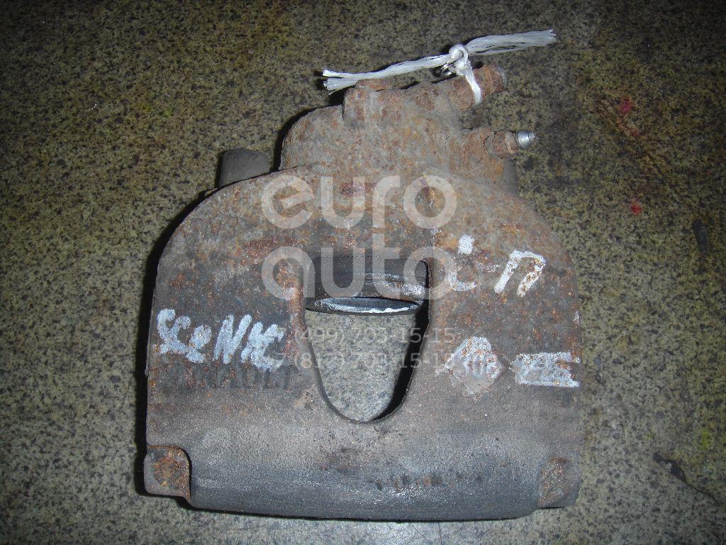 Суппорт передний левый для Renault Scenic II 2003-2009;Megane II 2003-2009 - Фото №1