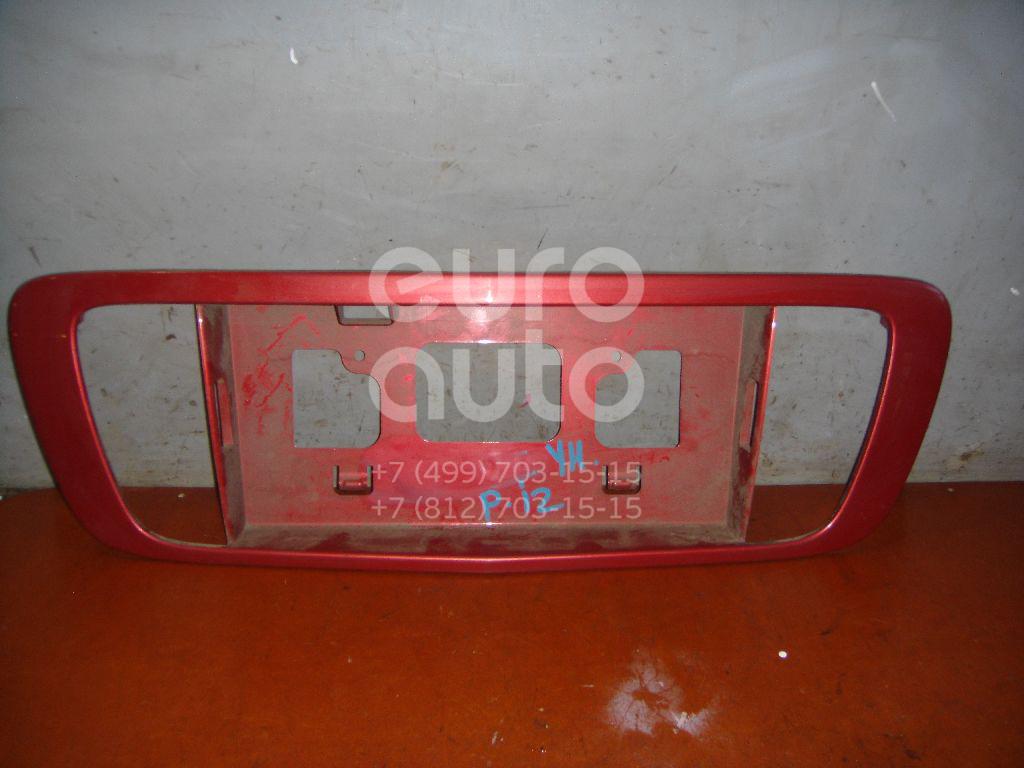 Накладка двери багажника для Nissan Primera P12E 2002-2007 - Фото №1