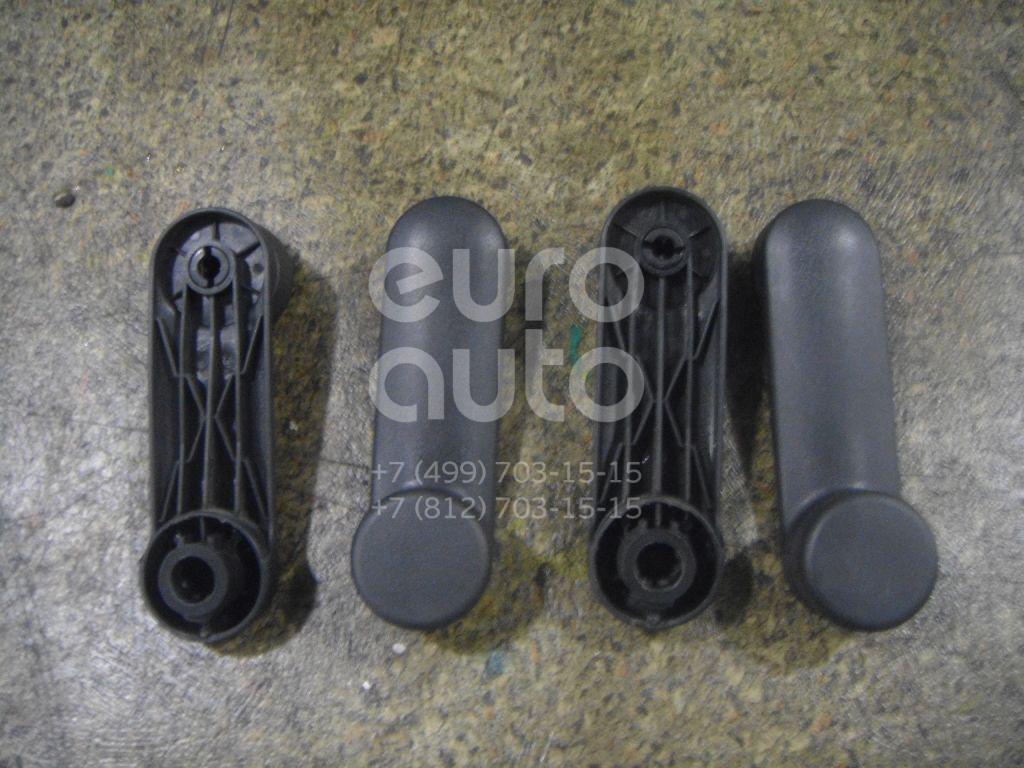 Ручка стеклоподъемника для Opel Meriva 2003-2010;Astra F 1991-1998;Omega B 1994-2003;Vectra A 1988-1995;Vectra B 1995-1999;Corsa B 1993-2000;Astra H / Family 2004-2015;Corsa C 2000-2006;Corsa D 2006-2015;Zafira B 2005-2012 - Фото №1