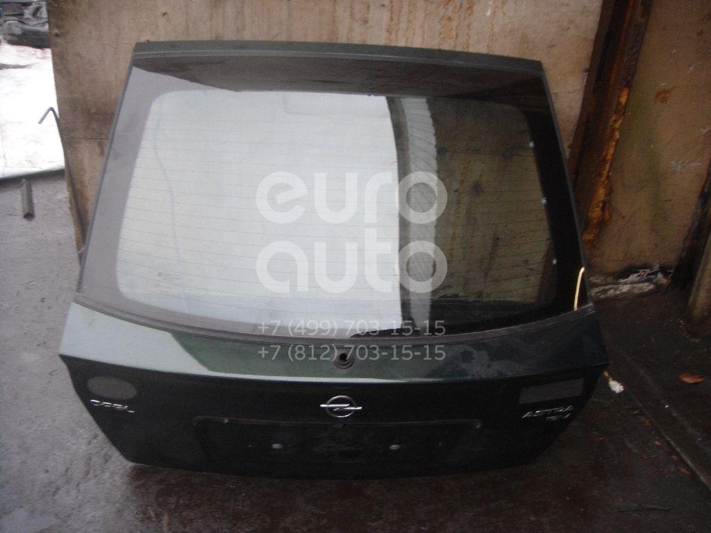 Дверь багажника со стеклом для Opel Astra G 1998-2005 - Фото №1
