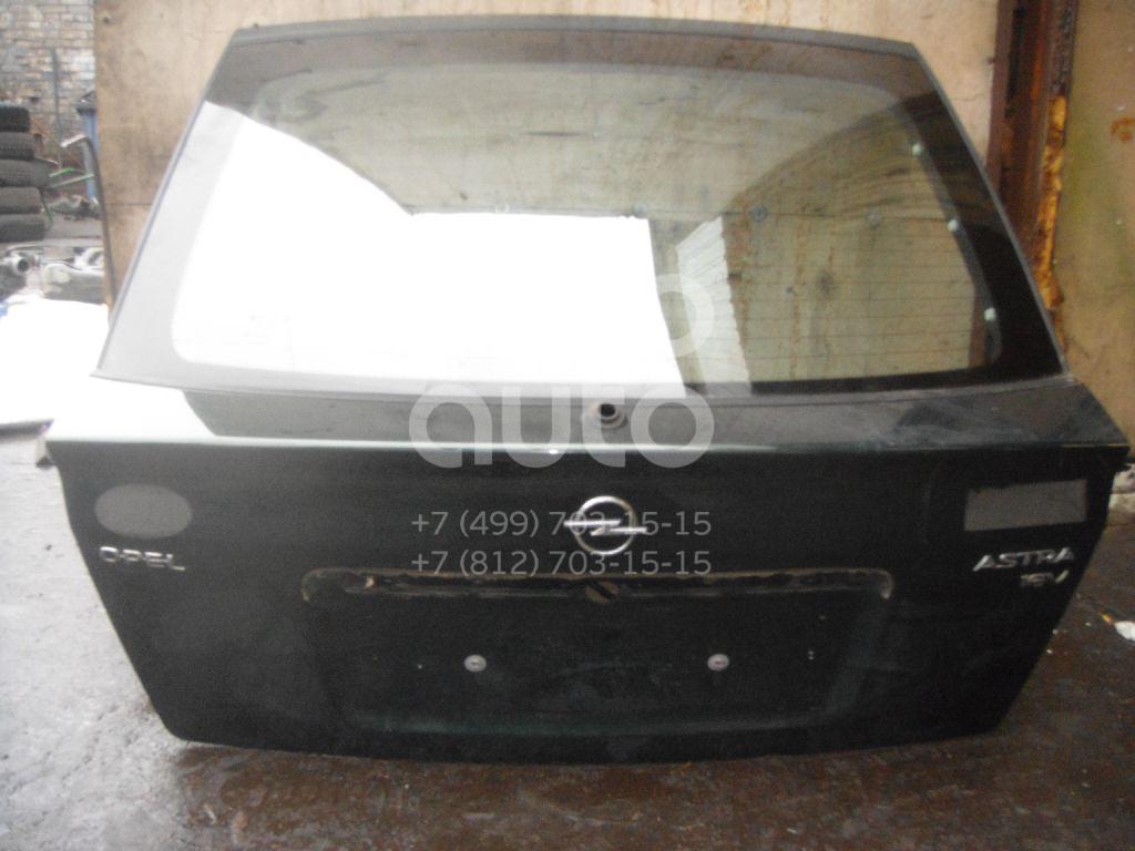 Дверь багажника со стеклом для Opel Astra G 1998-2005 - Фото №1