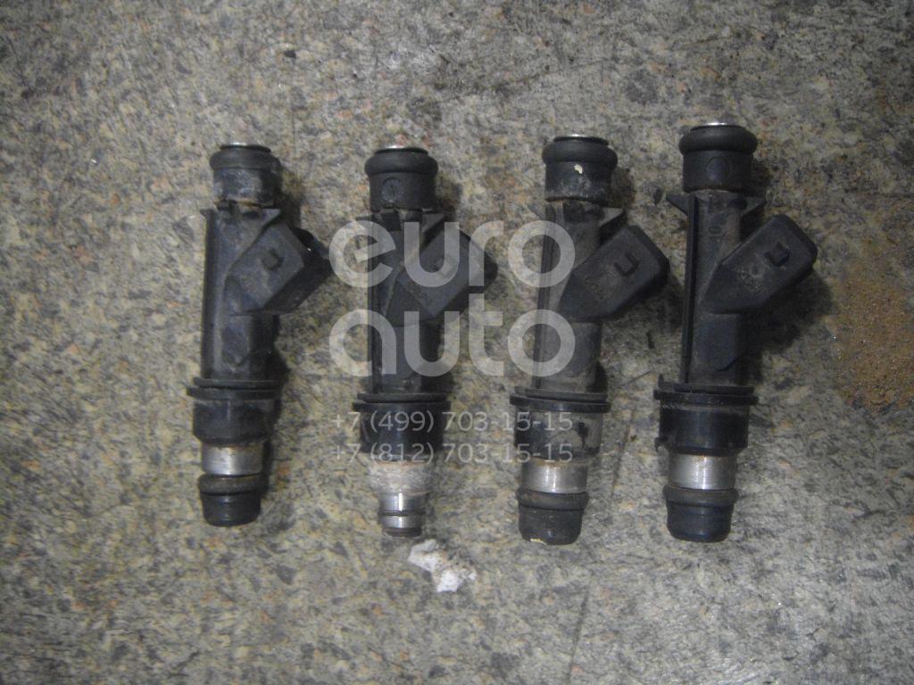 Форсунка инжекторная электрическая для Opel Meriva 2003-2010;Astra G 1998-2005;Zafira A (F75) 1999-2005;Corsa C 2000-2006 - Фото №1