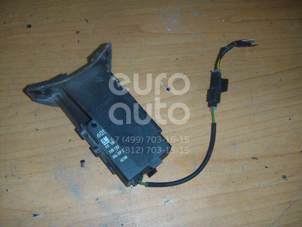 Активатор замка крышки бензобака для Opel Astra G 1998-2005;Corsa C 2000-2006 - Фото №1