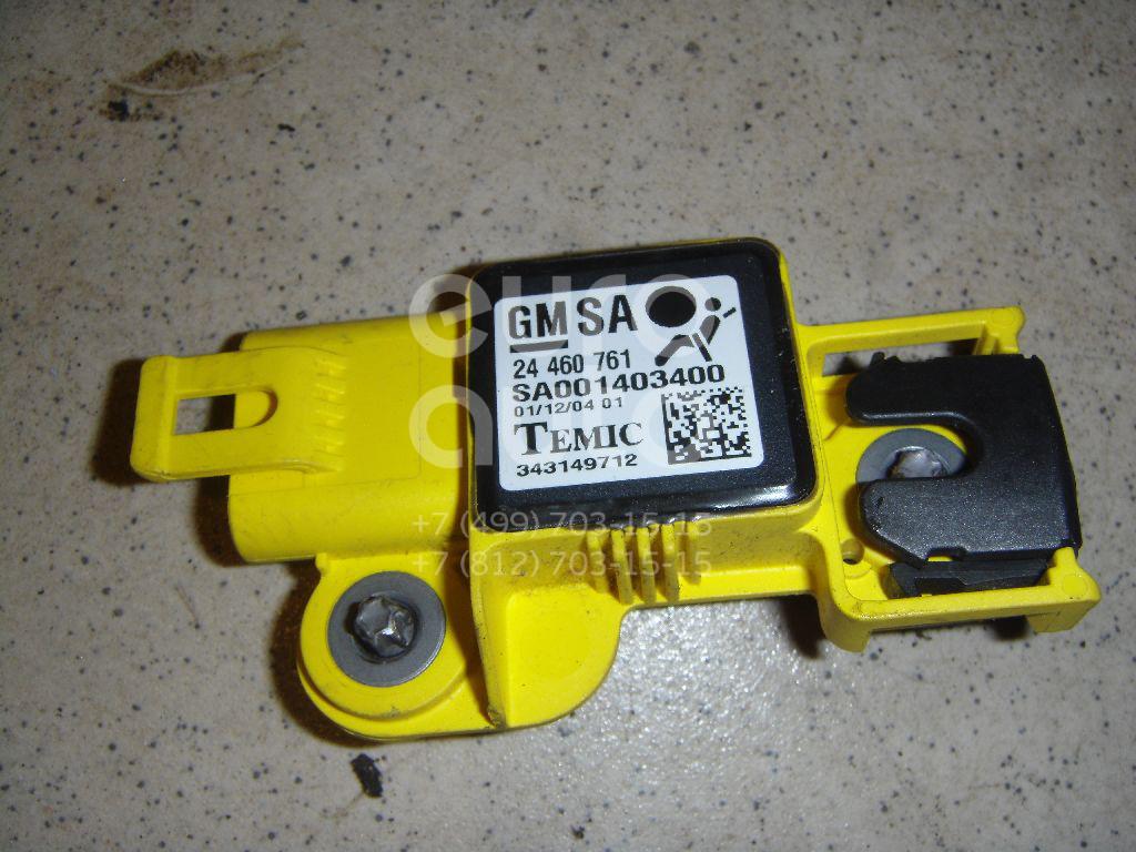 Датчик AIR BAG для Opel Astra H / Family 2004-2015;Zafira B 2005-2012 - Фото №1
