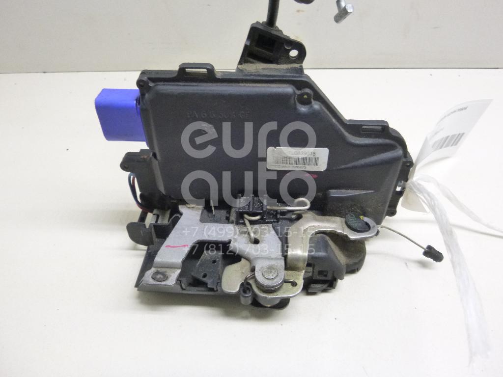 Замок двери задней левой для Skoda,VW,Seat Octavia (A5 1Z-) 2004-2013;Golf V Plus 2005-2014;Touareg 2002-2010;Golf V 2003-2009;Touran 2003-2010;Jetta 2006-2011;Altea 2004-2015;Toledo III 2004-2009;Golf VI 2009-2012;Touran 2010-2016 - Фото №1