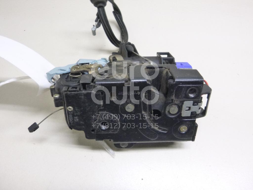 Замок двери задней левой для Skoda,VW,Seat Octavia (A5 1Z-) 2004-2013;Golf Plus 2005-2014;Touareg 2002-2010;Golf V 2003-2009;Touran 2003-2010;Jetta 2006-2011;Altea 2004-2015;Toledo III 2004-2009;Golf VI 2009-2013;Touran 2010-2016 - Фото №1