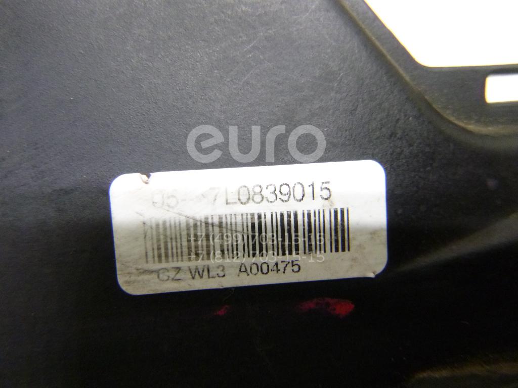 Замок двери задней левой для Skoda,VW,Seat Octavia (A5 1Z-) 2004-2013;Golf V Plus 2005-2014;Touareg 2002-2010;Golf V 2003-2009;Touran 2003-2010;Jetta 2006-2011;Altea 2004-2015;Toledo III 2004-2009;Golf VI 2009-2013;Touran 2010-2016 - Фото №1