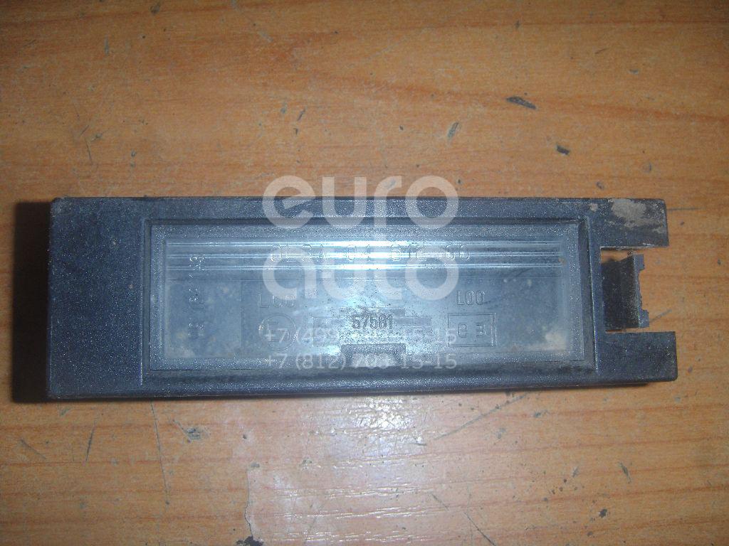 Фонарь подсветки номера для Opel Vectra C 2002-2008;Astra H / Family 2004-2015;Corsa D 2006-2015 - Фото №1