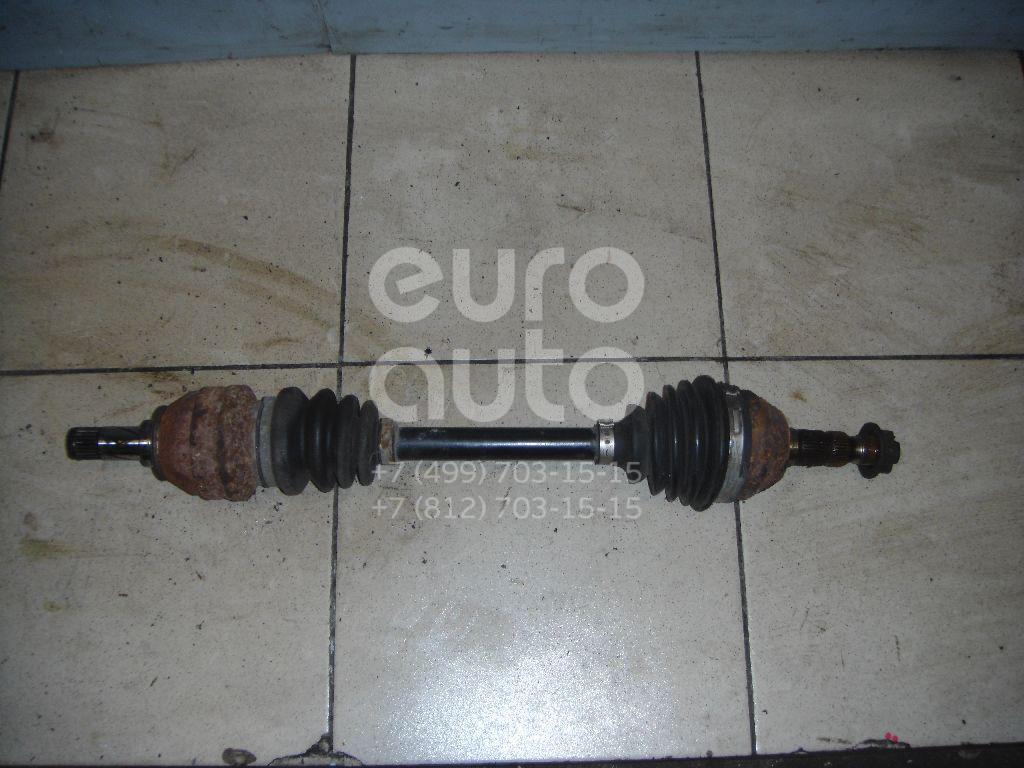 Полуось передняя левая для Opel Astra H / Family 2004-2015 - Фото №1