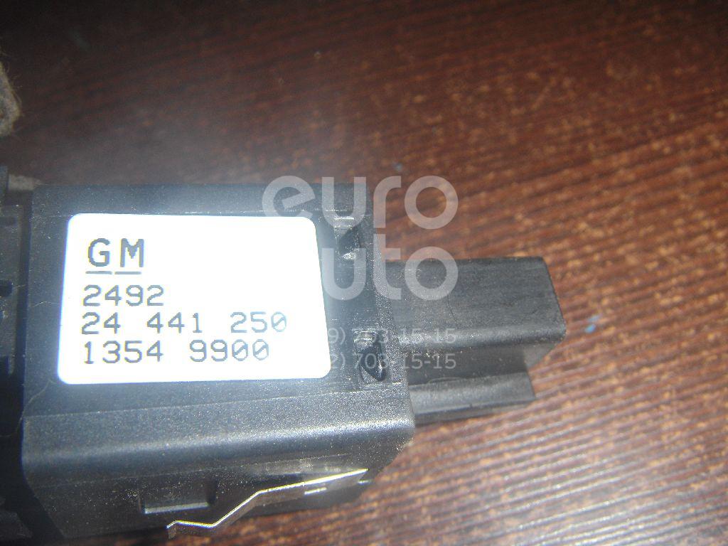 Кнопка аварийной сигнализации для Opel Vectra C 2002-2008;Signum 2003-2008 - Фото №1