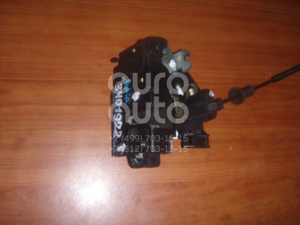 Замок двери передней левой для Skoda,VW Fabia 1999-2006;Polo 2001-2009;Transporter T5 2003-2015;Roomster 2006-2015 - Фото №1