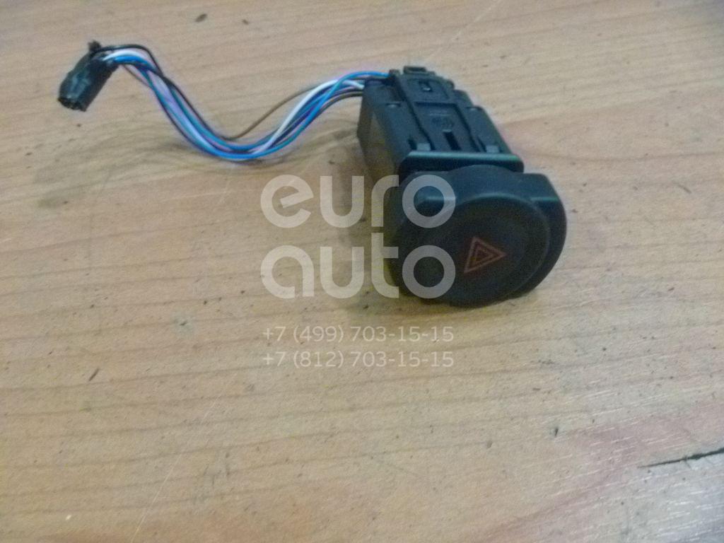 Кнопка аварийной сигнализации для Renault,Nissan Sandero 2009-2014;Logan 2005-2014;Duster 2012>;Almera (G15) 2013> - Фото №1