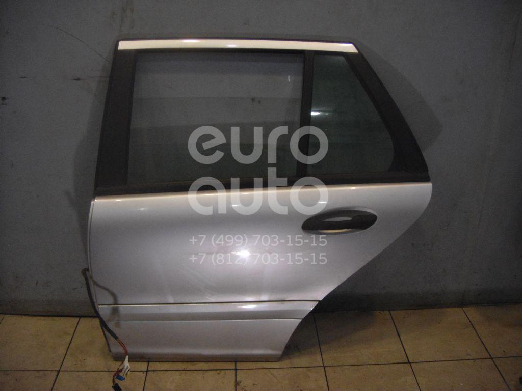 Дверь задняя левая для Mercedes Benz W203 2000-2006 - Фото №1