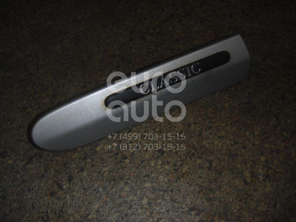 Молдинг переднего левого крыла для Mercedes Benz W203 2000-2006 - Фото №1