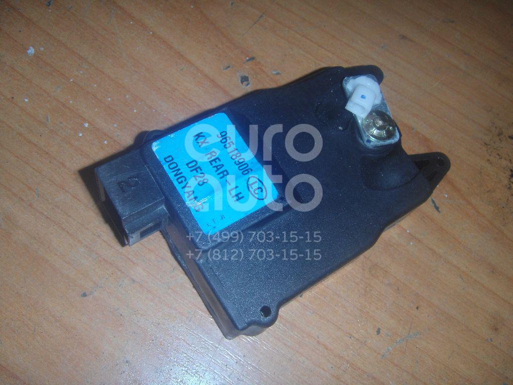Активатор замка багажника для Chevrolet,Daewoo Lacetti 2003-2013;Nubira 1997-1999 - Фото №1