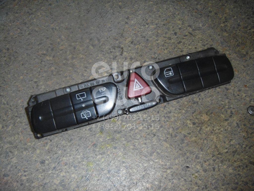 Блок кнопок для Mercedes Benz W203 2000-2006 - Фото №1