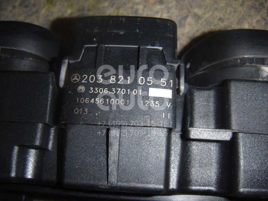 Блок кнопок для Mercedes Benz W203 2000-2006 - Фото №1