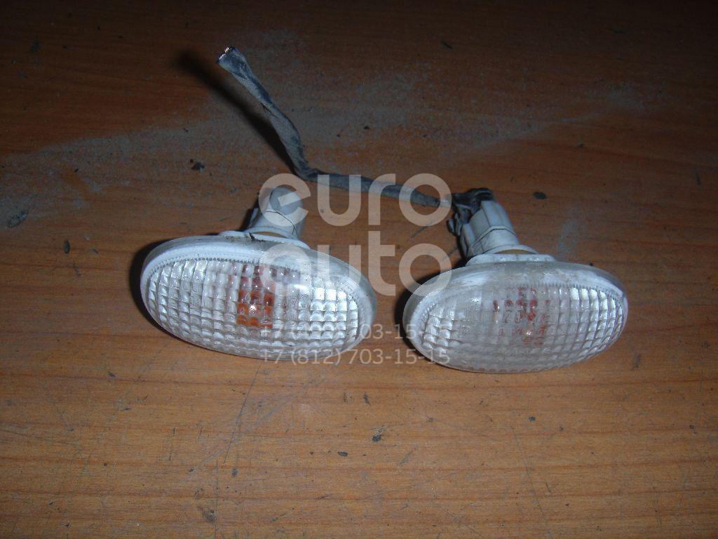 Повторитель на крыло белый для Chevrolet,Daewoo Rezzo 2005-2010;Aveo (T200) 2003-2008;Rezzo 2000-2011;Aveo (T250) 2005-2011 - Фото №1