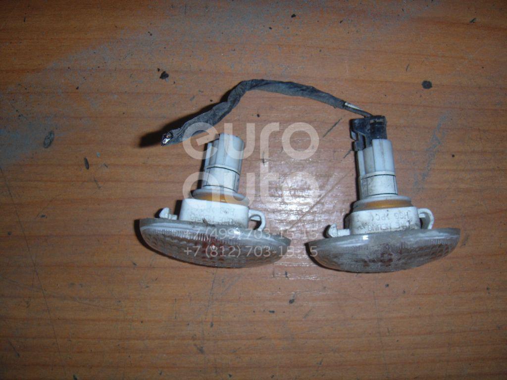 Повторитель на крыло белый для Chevrolet,Daewoo Rezzo 2005-2010;Aveo (T200) 2003-2008;Rezzo 2000-2011;Aveo (T250) 2005-2011 - Фото №1