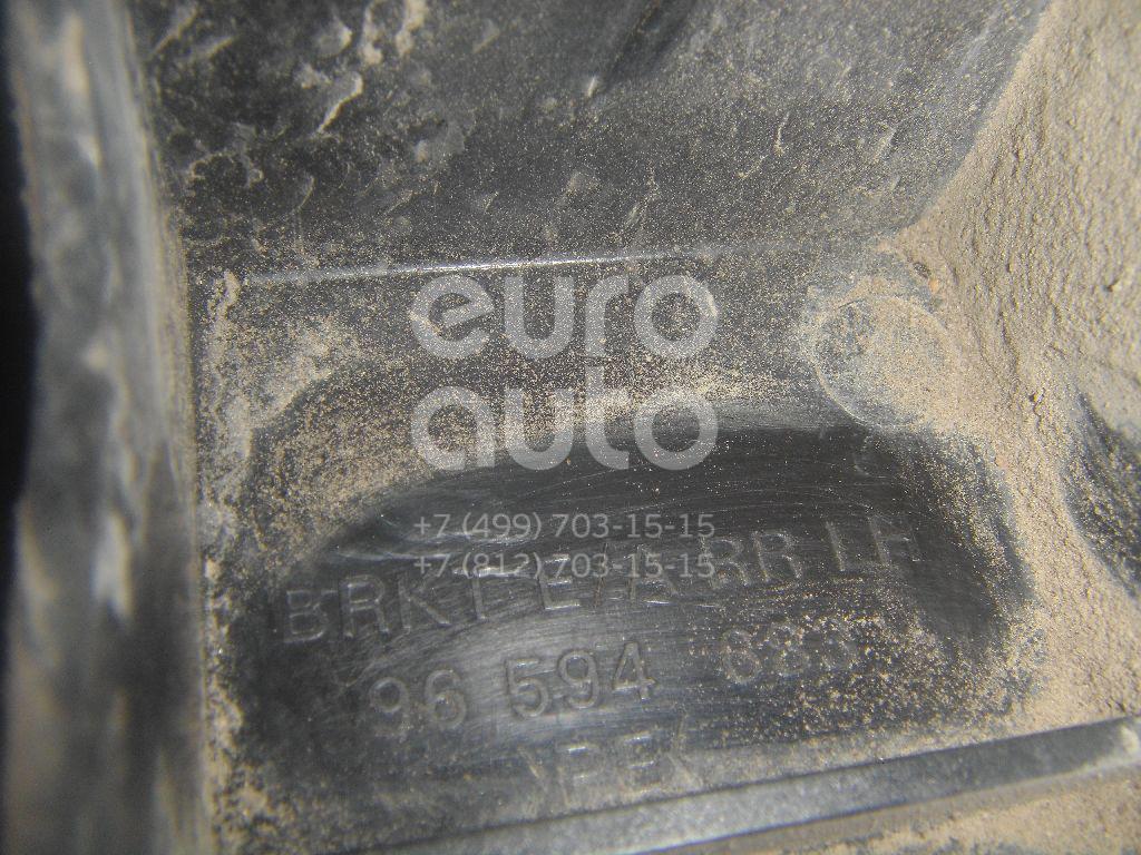 Кронштейн усилителя заднего бампера левый для Chevrolet Rezzo 2005-2010 - Фото №1