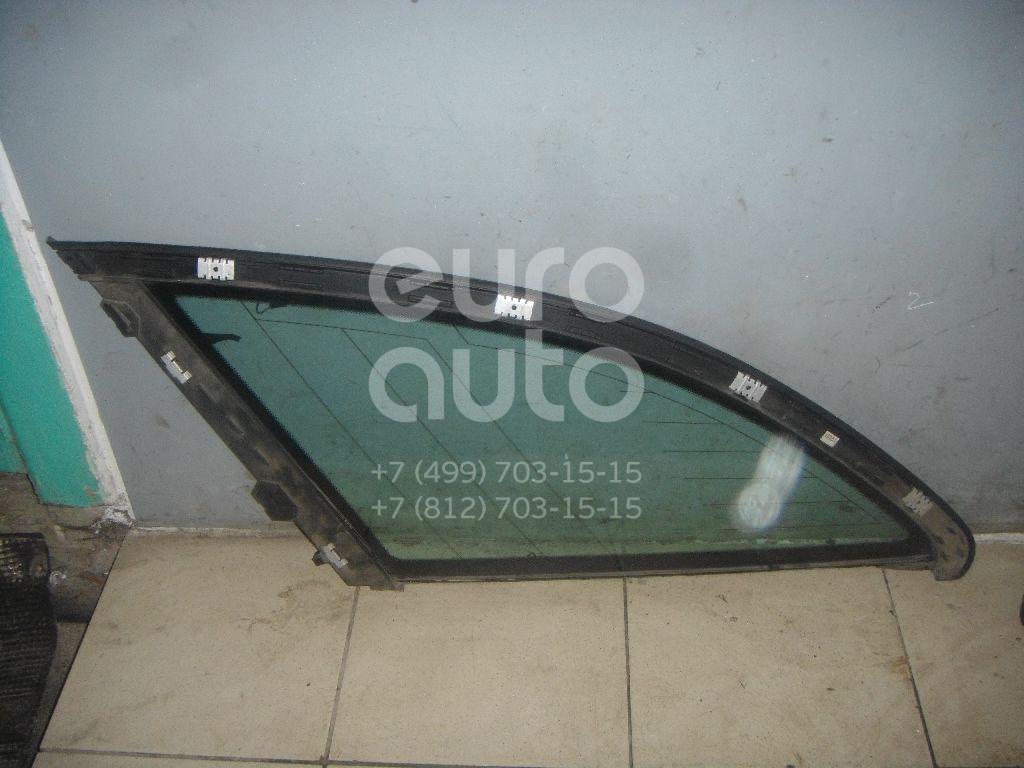 Стекло кузовное глухое левое для Mercedes Benz W203 2000-2006 - Фото №1