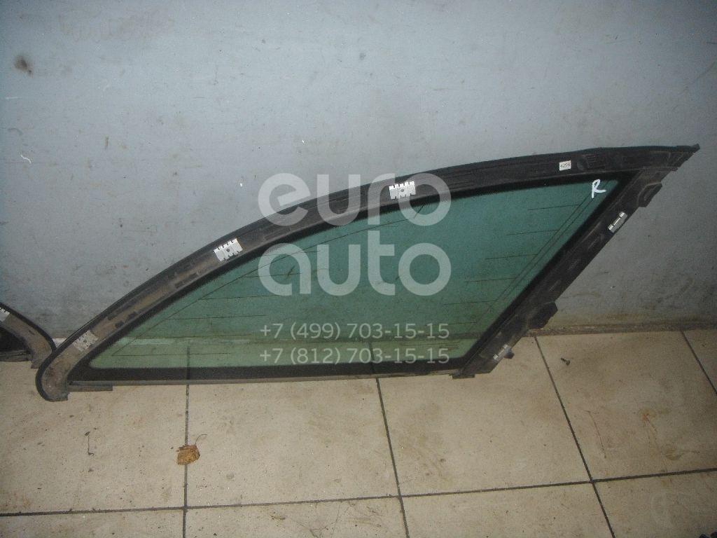 Стекло кузовное глухое правое для Mercedes Benz W203 2000-2006 - Фото №1