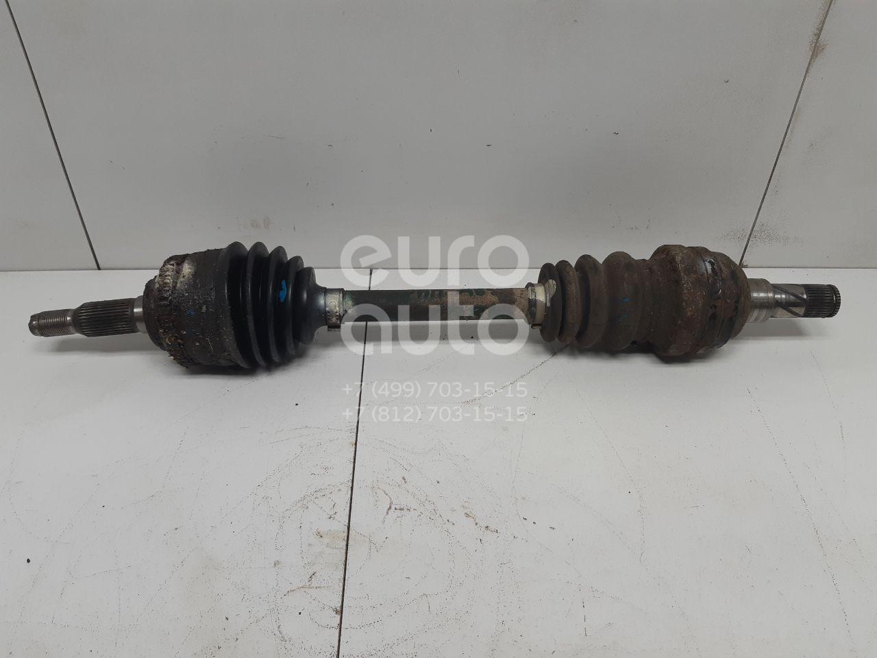 Полуось передняя левая для Chevrolet Rezzo 2005-2010 - Фото №1