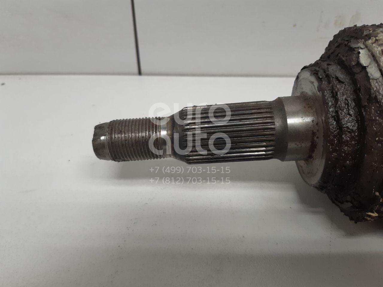 Полуось передняя левая для Chevrolet Rezzo 2005-2010 - Фото №1