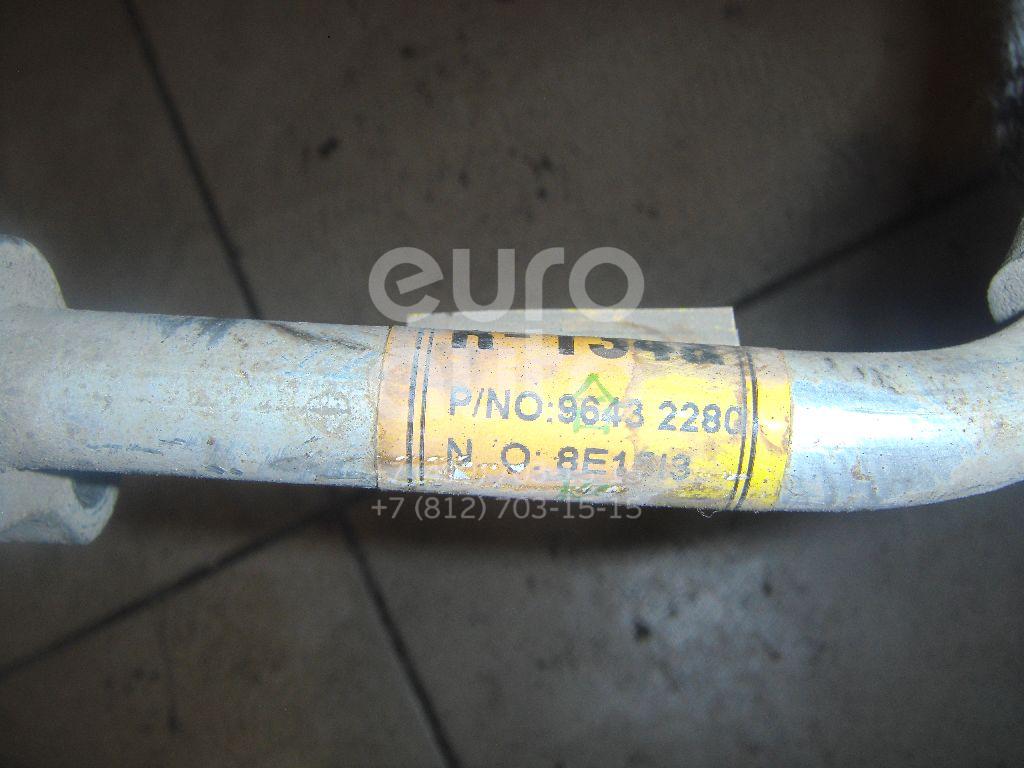 Трубка кондиционера для Chevrolet,Daewoo Rezzo 2005-2010;Rezzo 2000-2011 - Фото №1