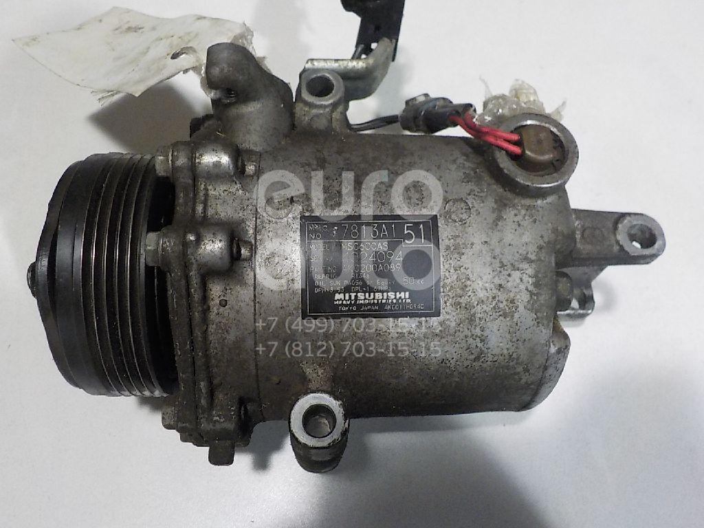 Компрессор системы кондиционирования для Mitsubishi Lancer (CX,CY) 2007>;Colt (Z3) 2003-2012 - Фото №1