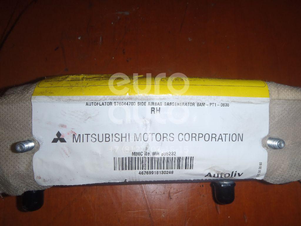 Подушка безопасности боковая (в сиденье) для Mitsubishi Space Star 1998-2004 - Фото №1