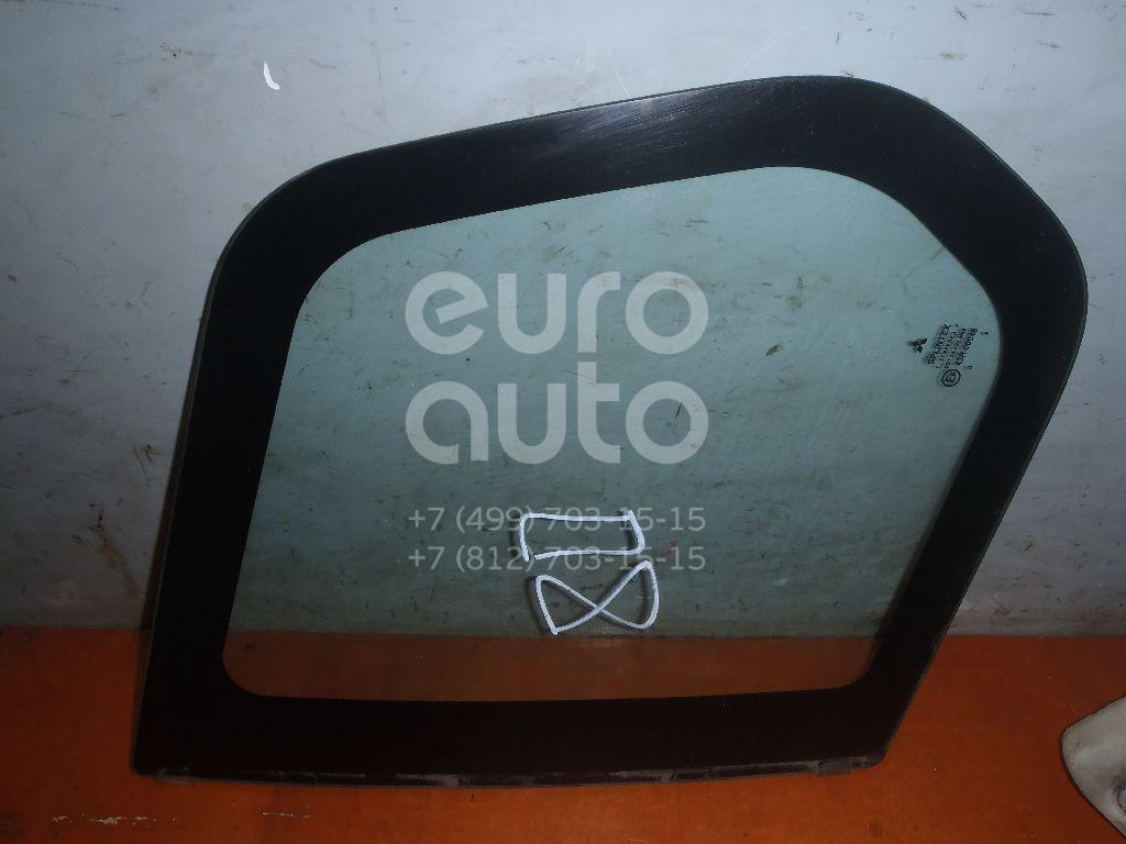 Стекло кузовное глухое левое для Mitsubishi Space Star 1998-2004 - Фото №1