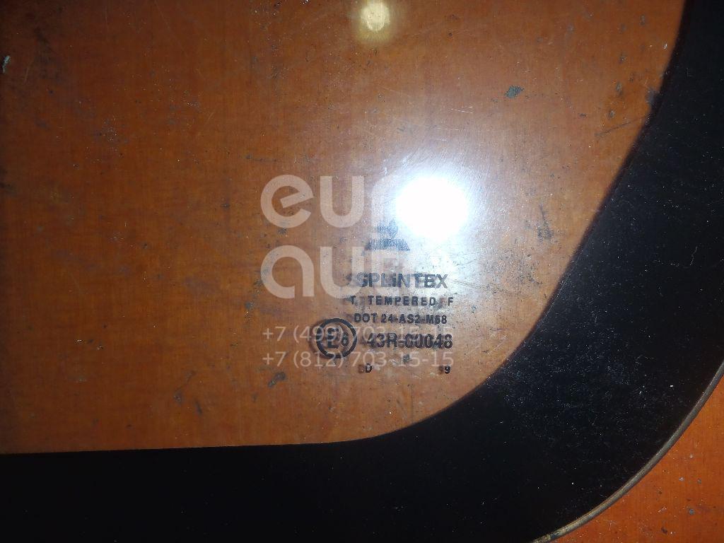 Стекло кузовное глухое левое для Mitsubishi Space Star 1998-2004 - Фото №1