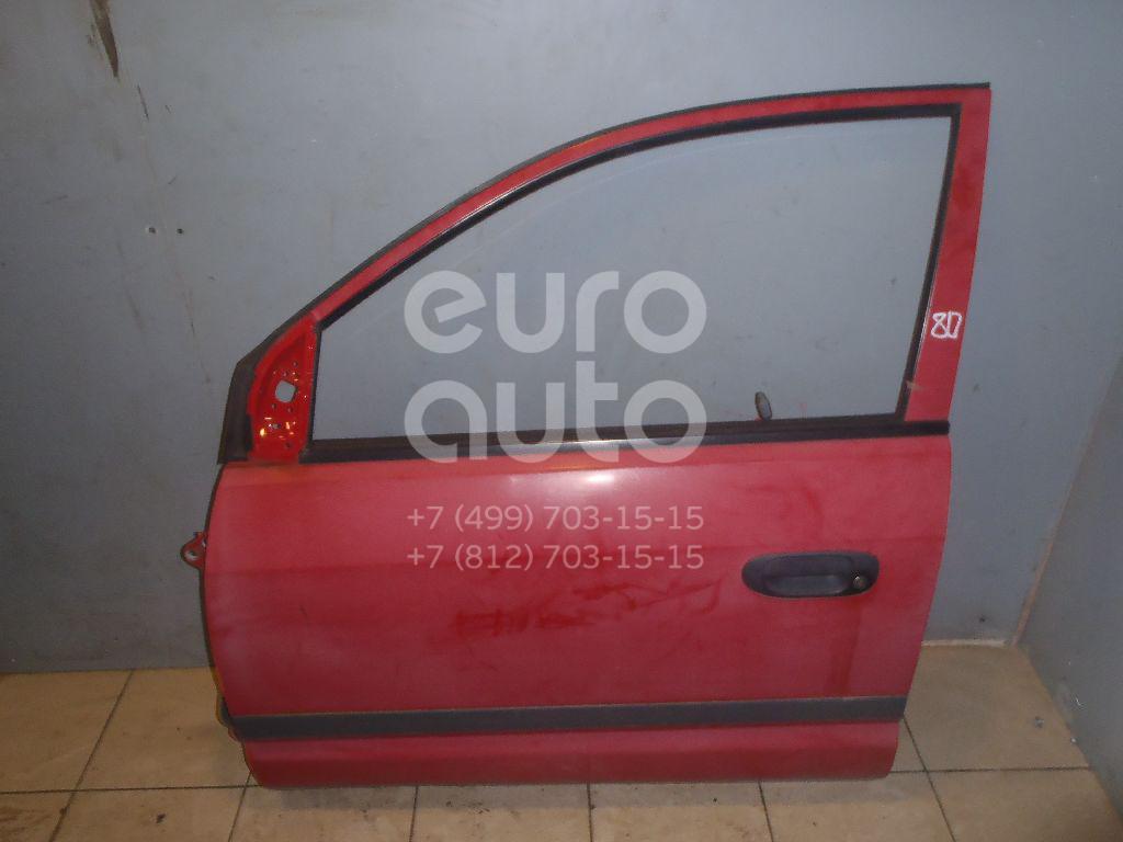 Дверь передняя левая для Mitsubishi Space Star 1998-2004 - Фото №1
