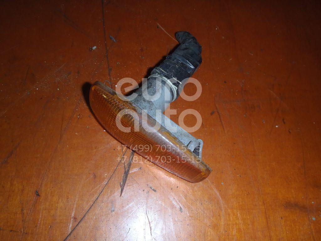 Повторитель на крыло желтый для Mitsubishi Space Star 1998-2004;Carisma (DA) 1995-1999 - Фото №1