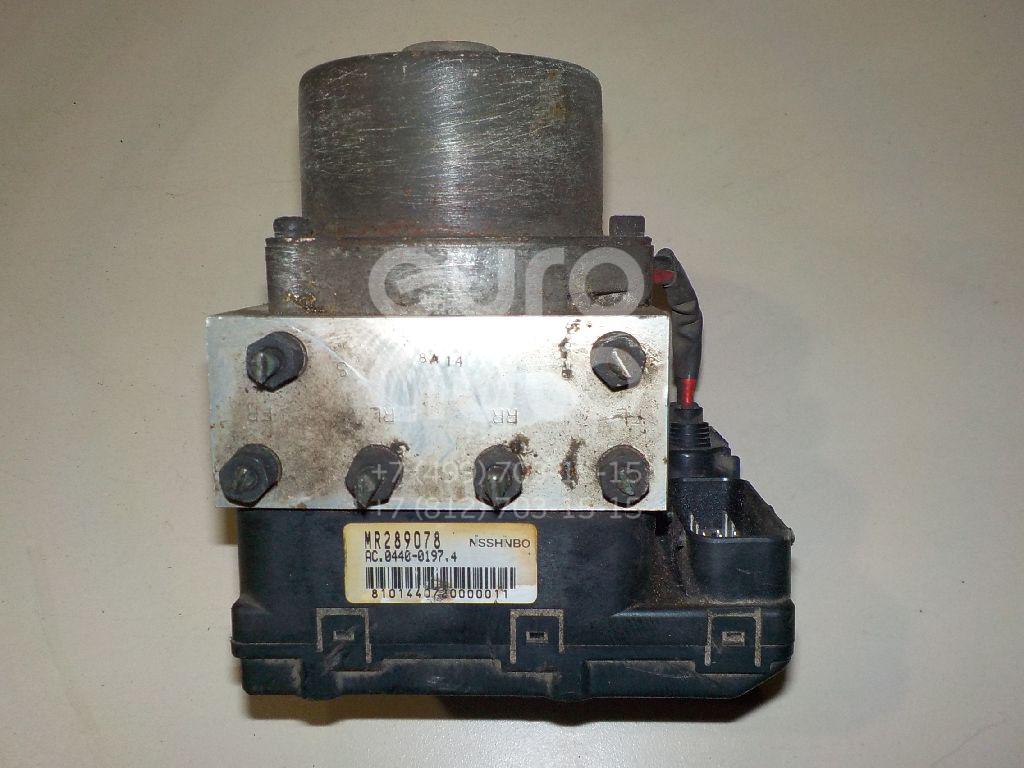 Блок ABS (насос) для Mitsubishi Galant (EA) 1997-2003 - Фото №1