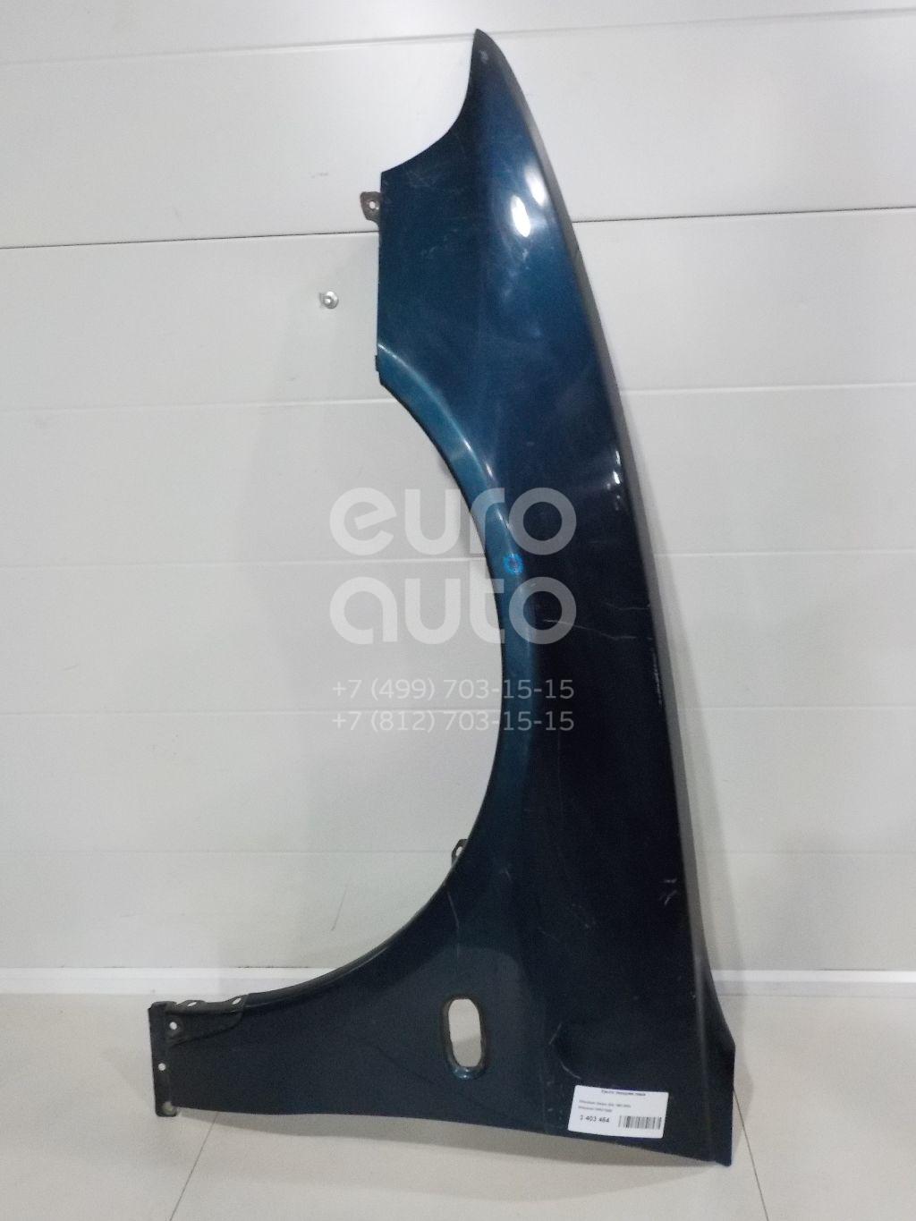 Крыло переднее левое для Mitsubishi Galant (EA) 1997-2003 - Фото №1