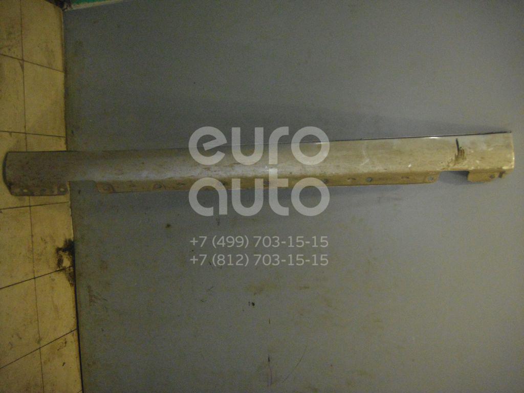 Накладка на порог (наружная) для Mercedes Benz W203 2000-2006 - Фото №1