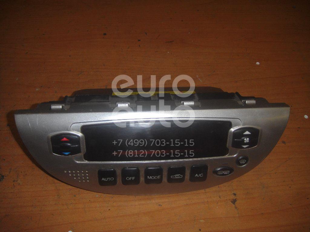 Блок управления климатической установкой для Chevrolet Rezzo 2005-2010 - Фото №1