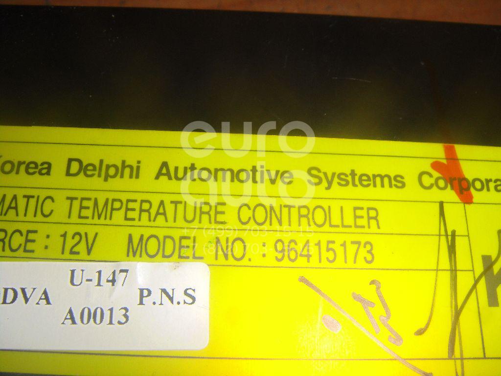 Блок управления климатической установкой для Chevrolet Rezzo 2005-2010 - Фото №1