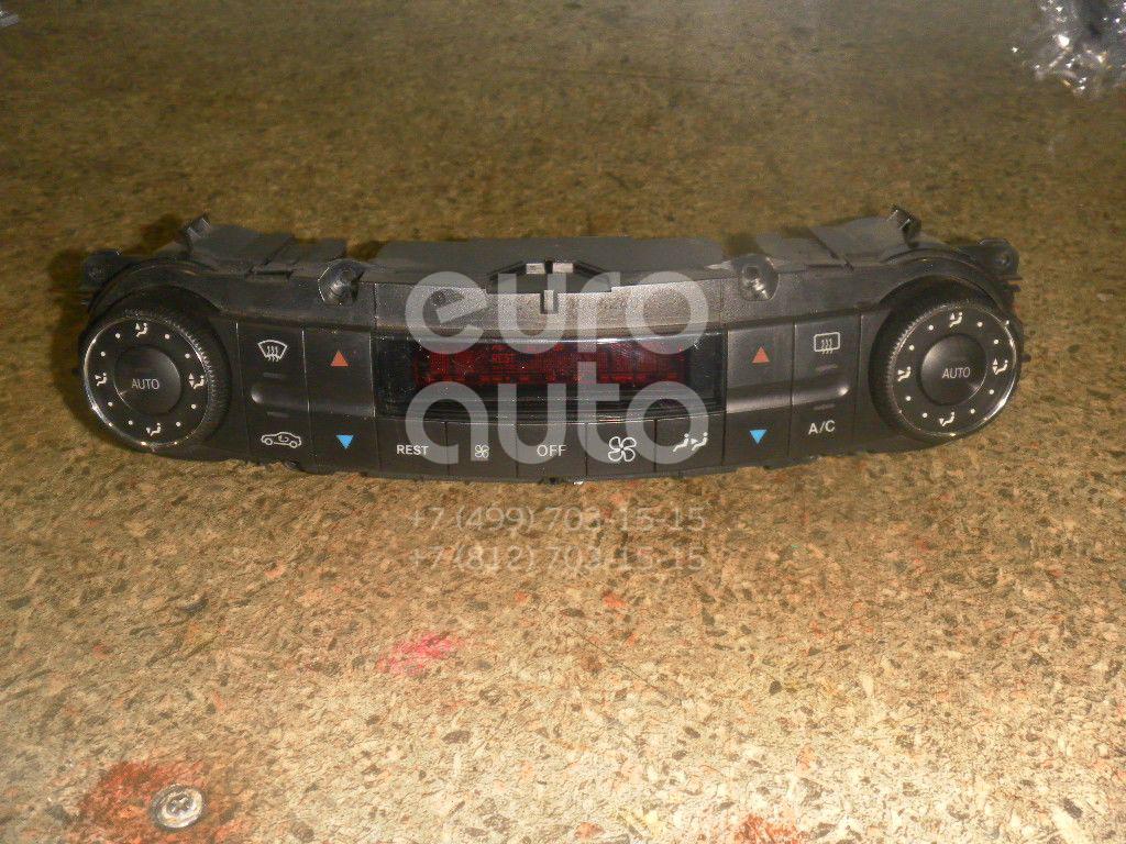 Блок управления климатической установкой для Mercedes Benz W219 CLS 2004-2010 - Фото №1