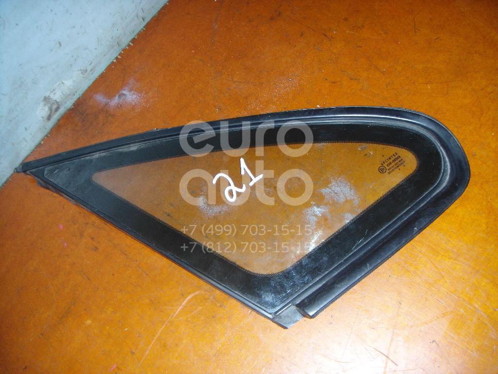 Стекло кузовное глухое левое для Honda Accord V 1996-1998 - Фото №1