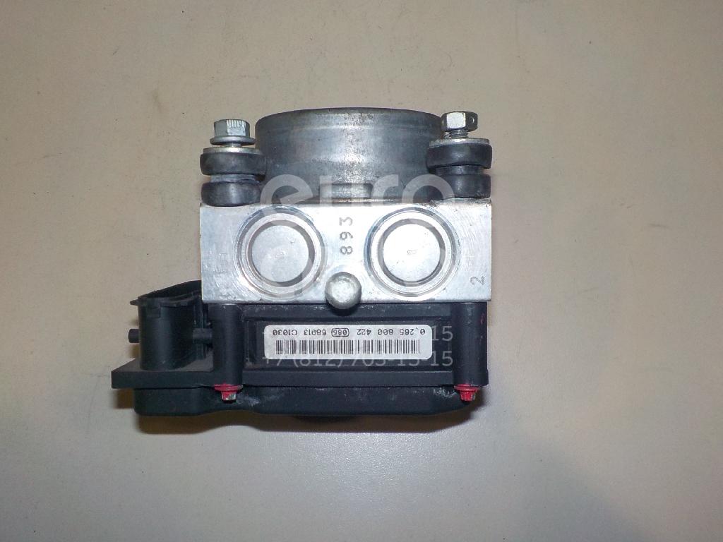 Блок ABS (насос) для Opel Corsa D 2006-2015 - Фото №1