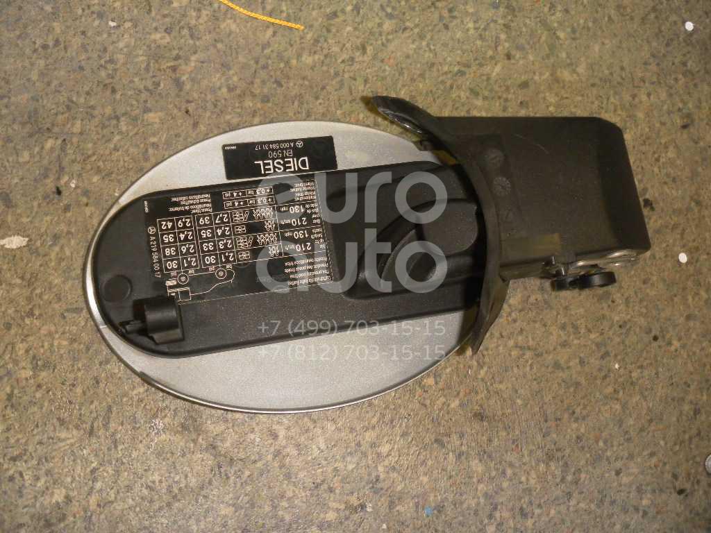 Лючок бензобака для Mercedes Benz W219 CLS 2004-2010 - Фото №1