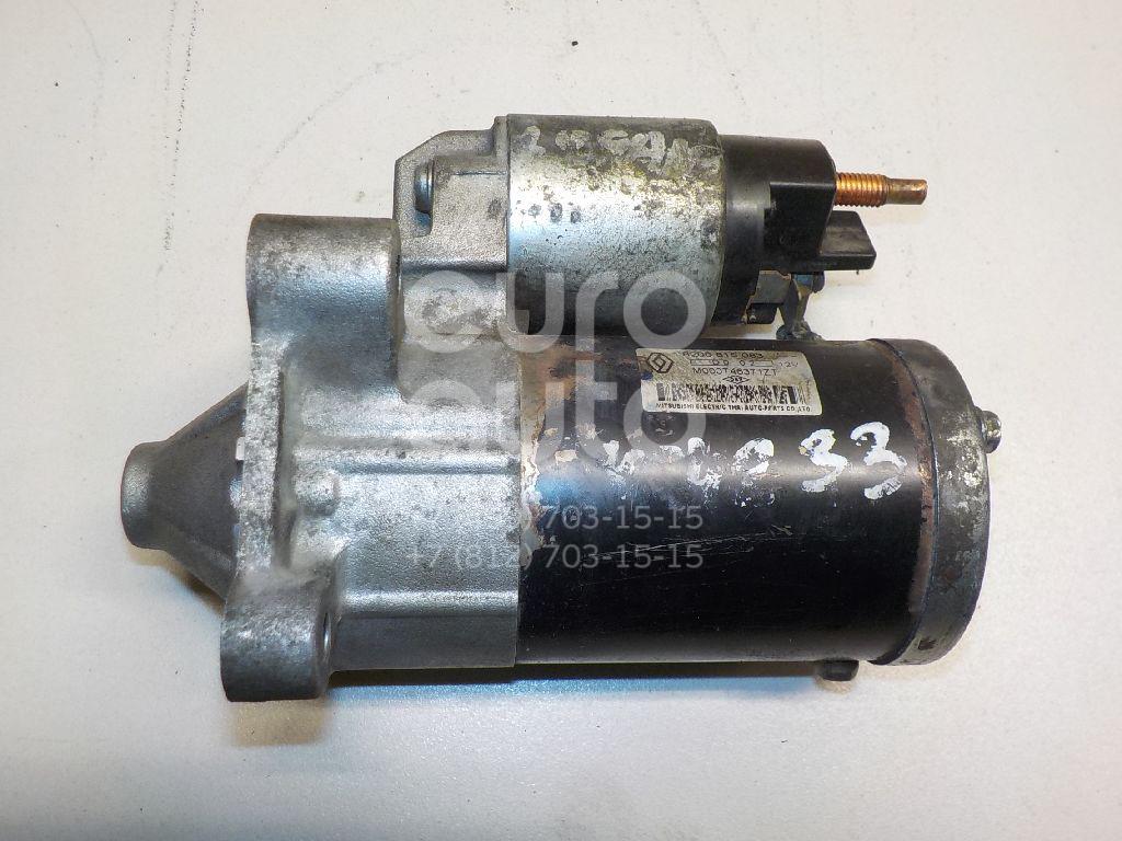 Стартер для Renault Logan 2005-2014;Sandero 2009-2014 - Фото №1