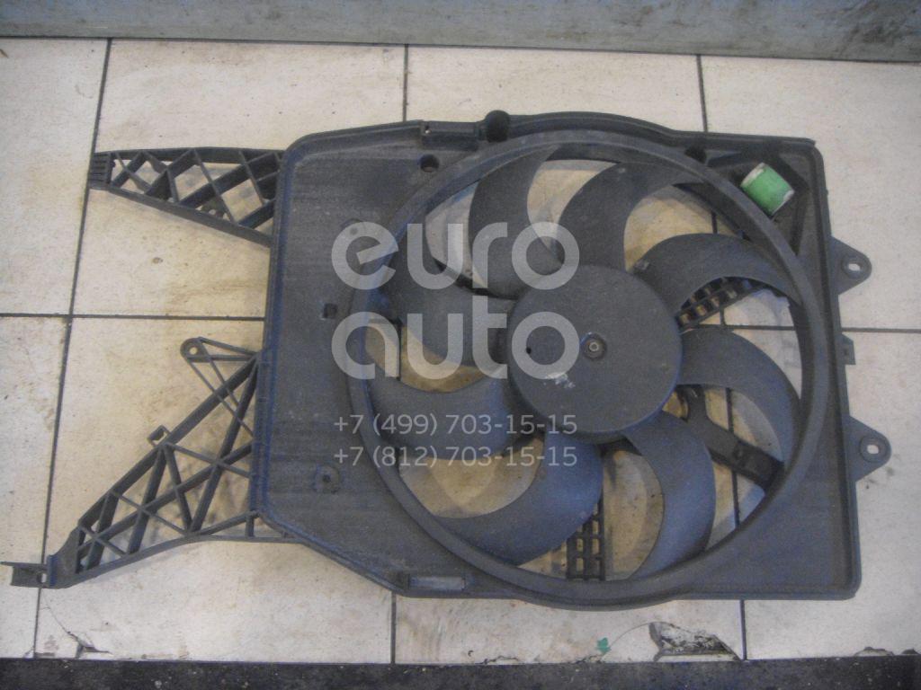 Вентилятор радиатора для Opel Corsa D 2006-2015 - Фото №1