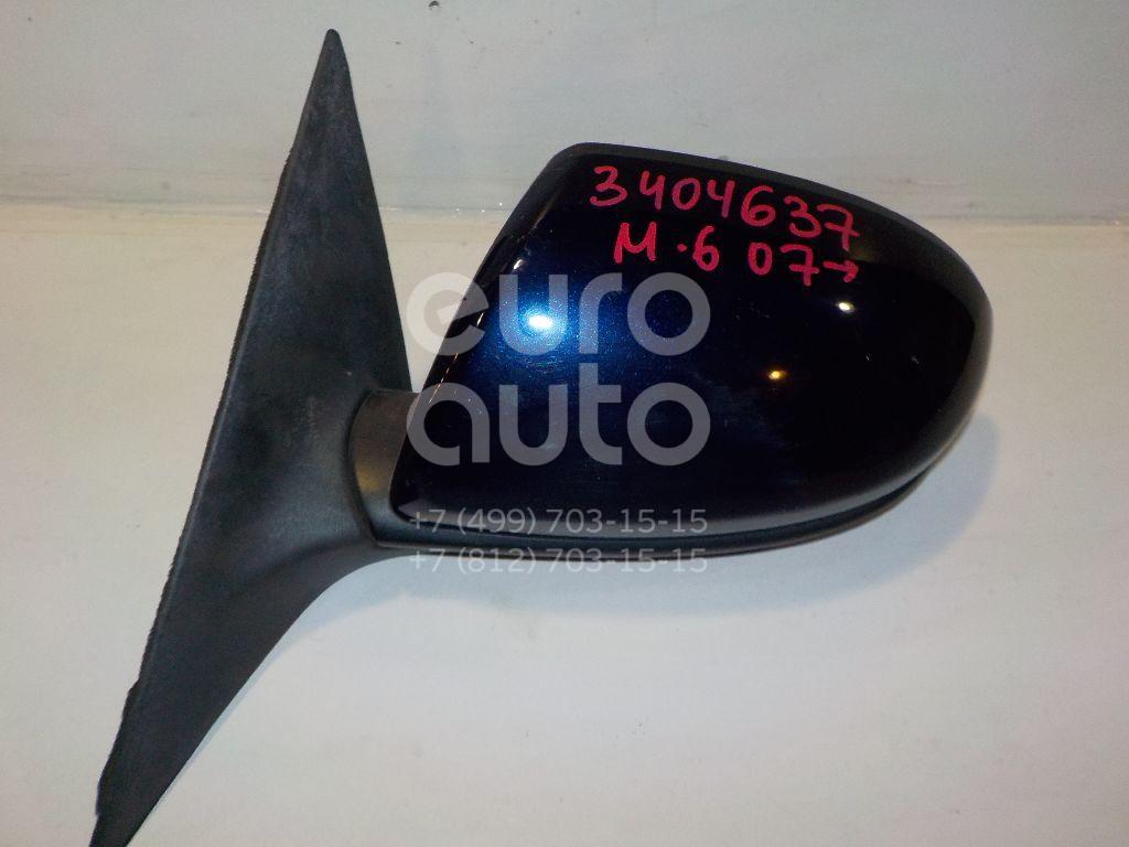 Зеркало левое электрическое для Mazda Mazda 6 (GH) 2007-2012 - Фото №1